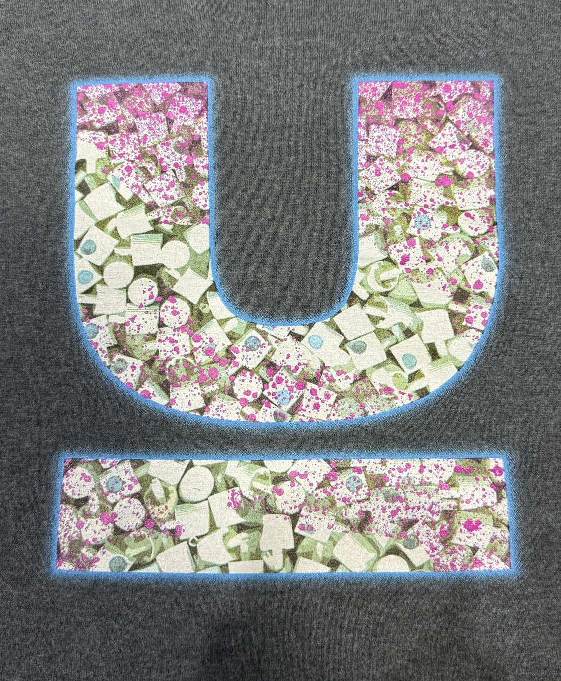 2001 언더커버 카오틱 디스코드 초기 u로고 반팔 티셔츠 상품이미지2