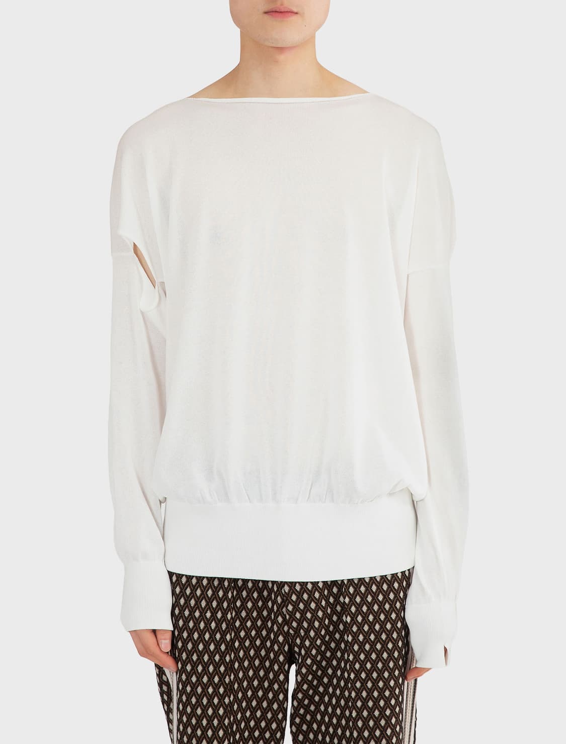 설밤 코튼 폴리 니트 상품이미지6