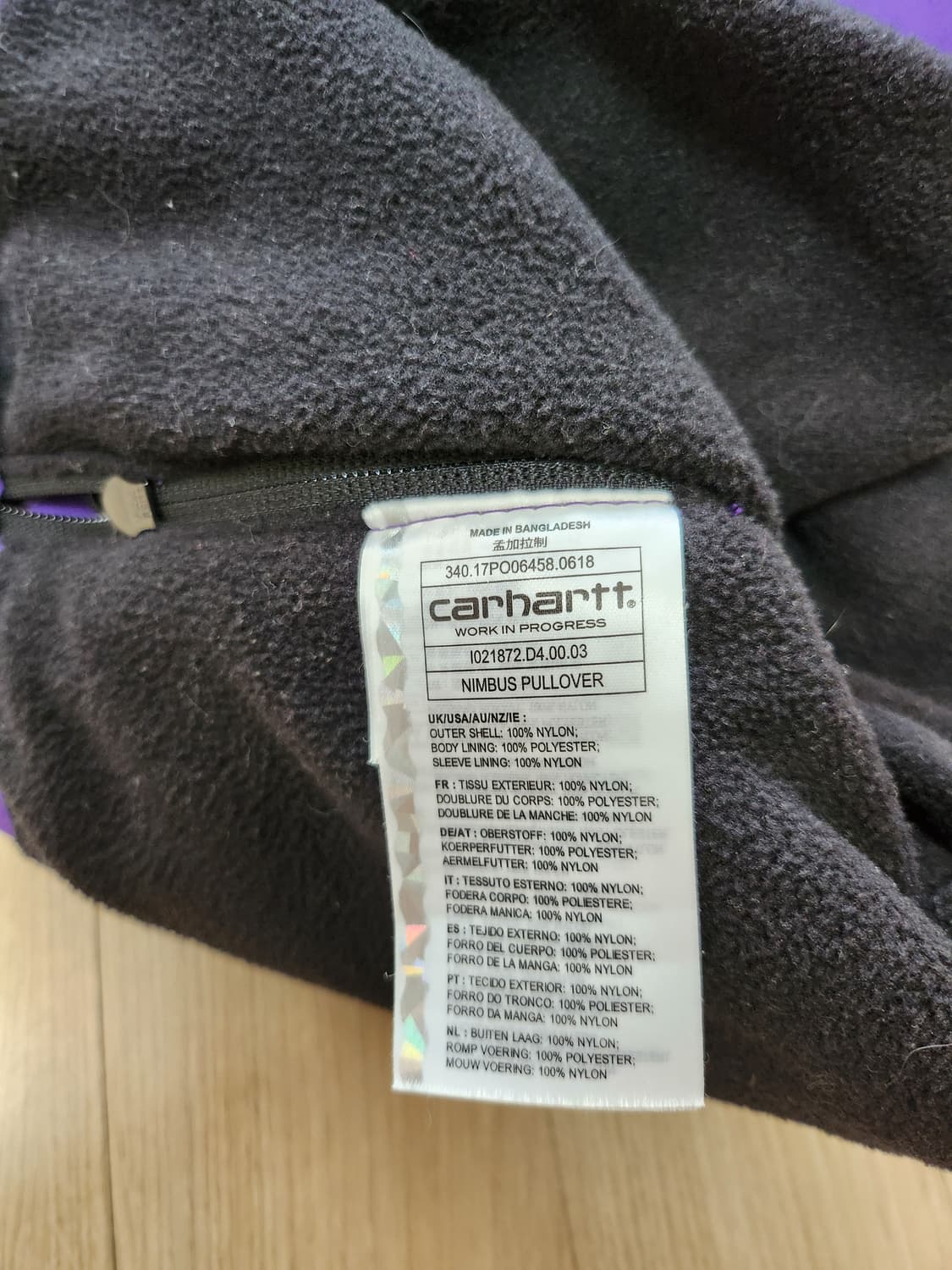 칼하트후드 아노락(L 상품이미지8