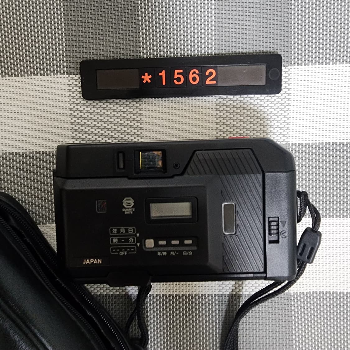 펜탁스 PC-555 DATE 필름카메라 파우치포함 상품이미지3