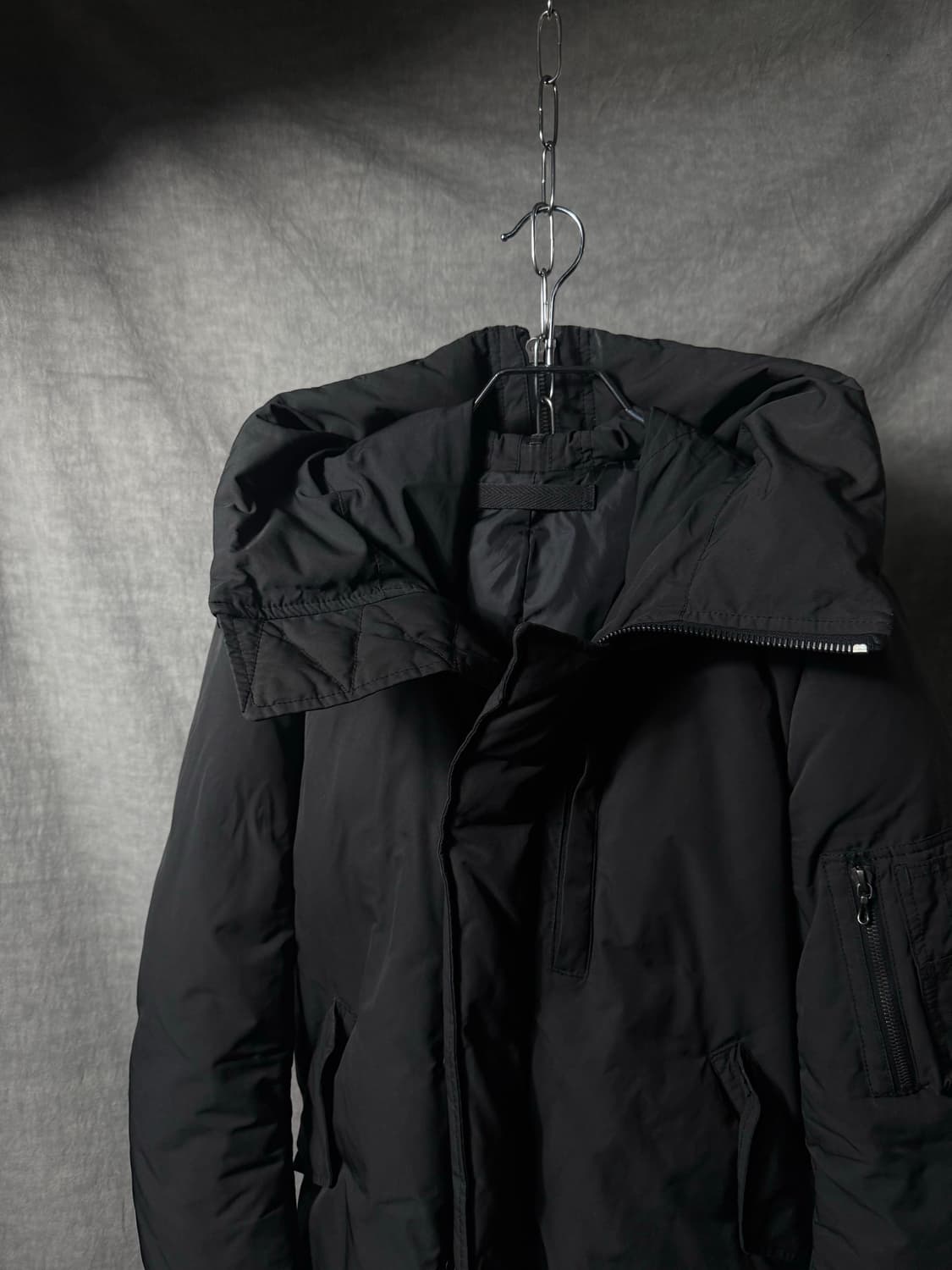 Attachment Hooded Down Jacket   상품이미지3