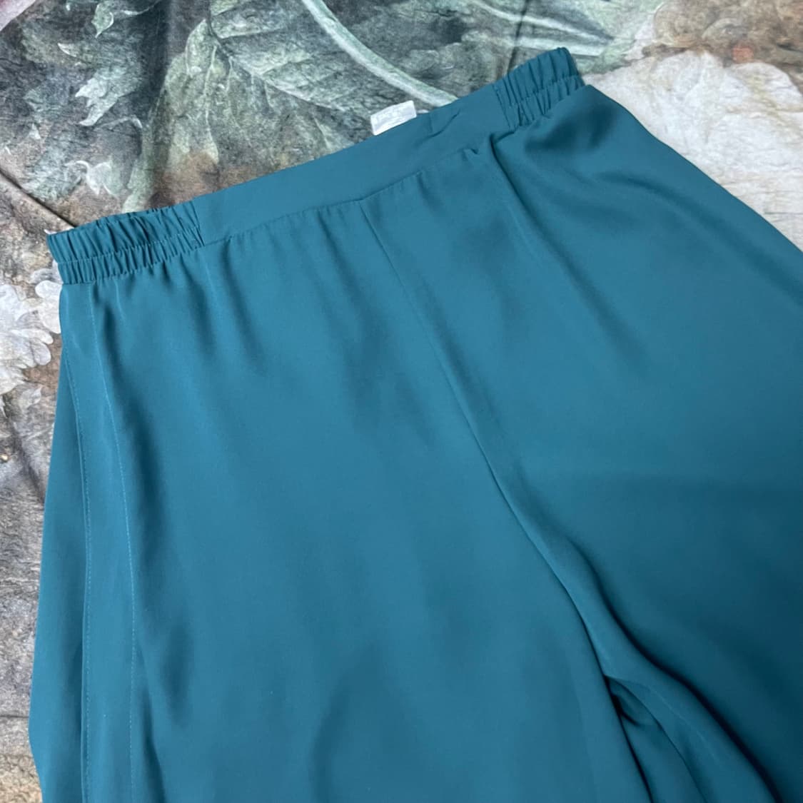 빈티지 Jennet 그린 와이드팬츠 치마바지 Free 상품이미지2