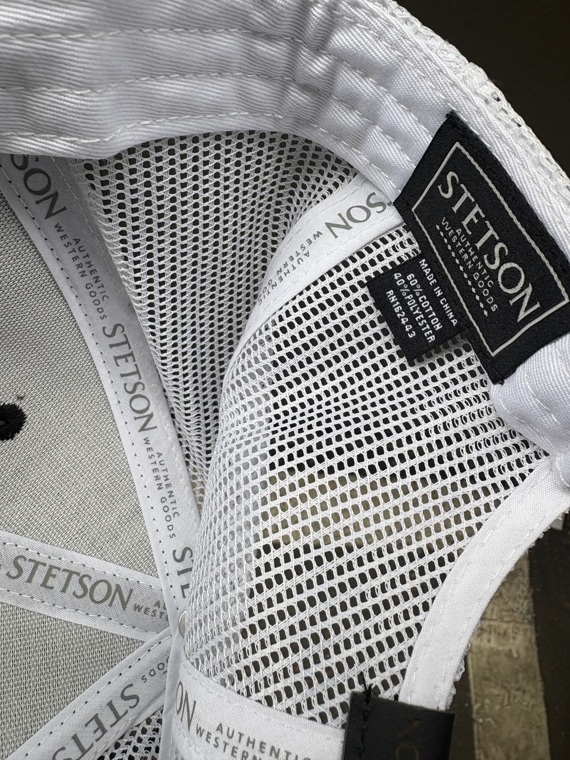 스텟슨 트러커캡 상품이미지3