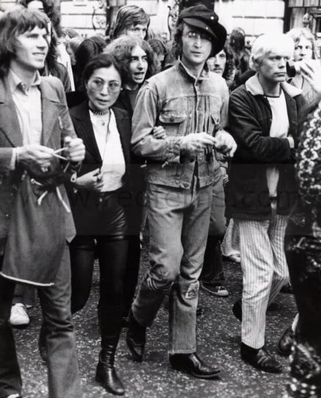 90’s Wrangler 랭글러 재팬 11MJ 존레논데님자켓 상품이미지9