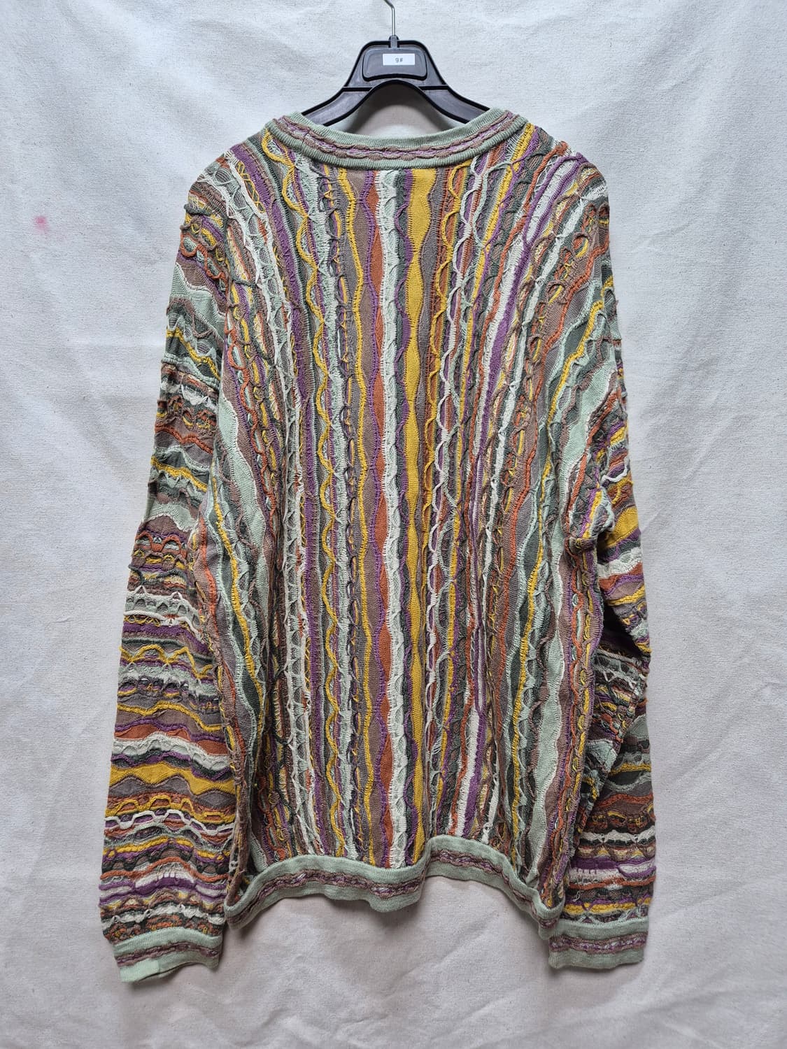 쿠지 케이블 니트 상품이미지3