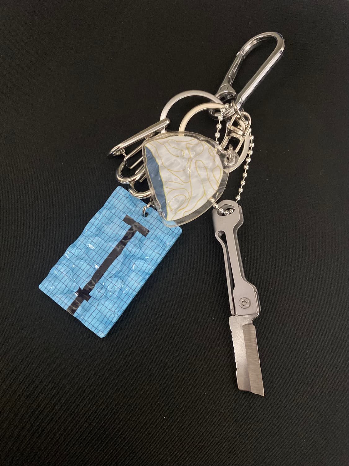 타일 아트 키링 상품이미지2