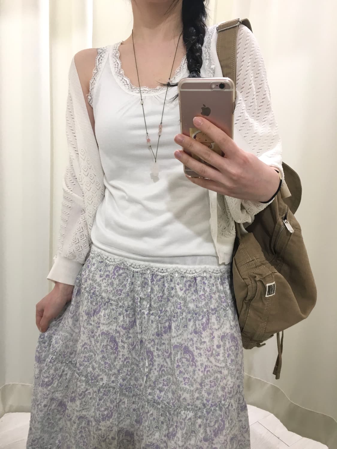 mori lace sleeveless 상품이미지2