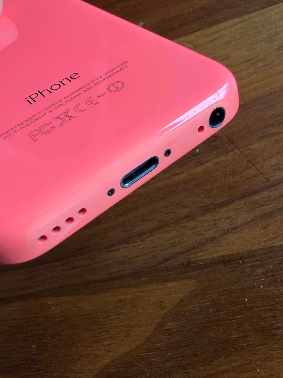 아이폰 5c 핑크 16기가 #5072 상품이미지7