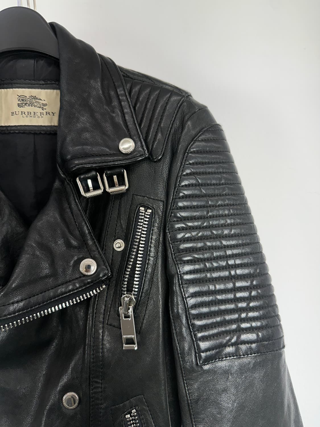 BURBERRY Quilted Biker Jacket 상품이미지6