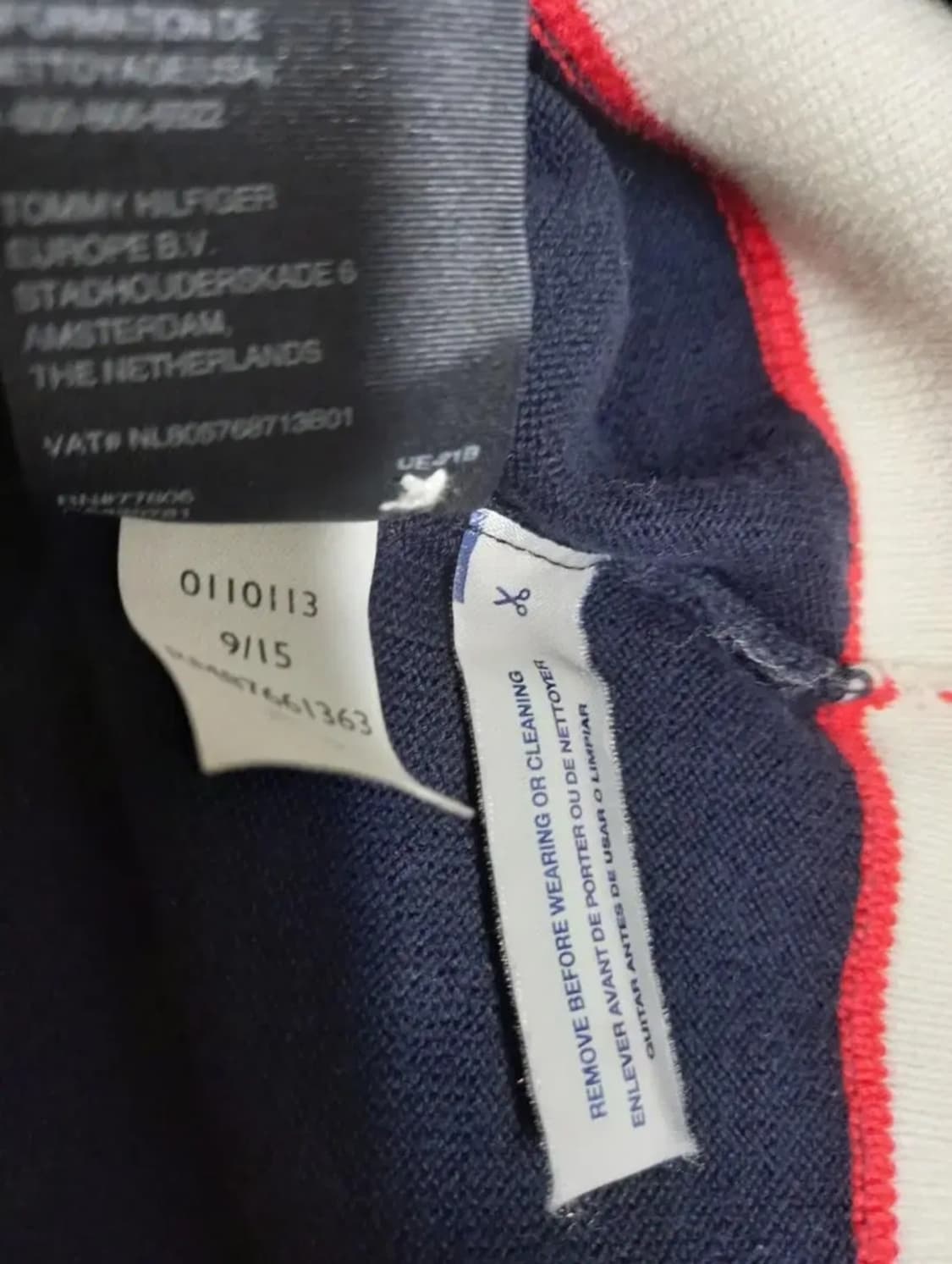 새 타미힐피거 춘추 가디건 55 상품이미지9