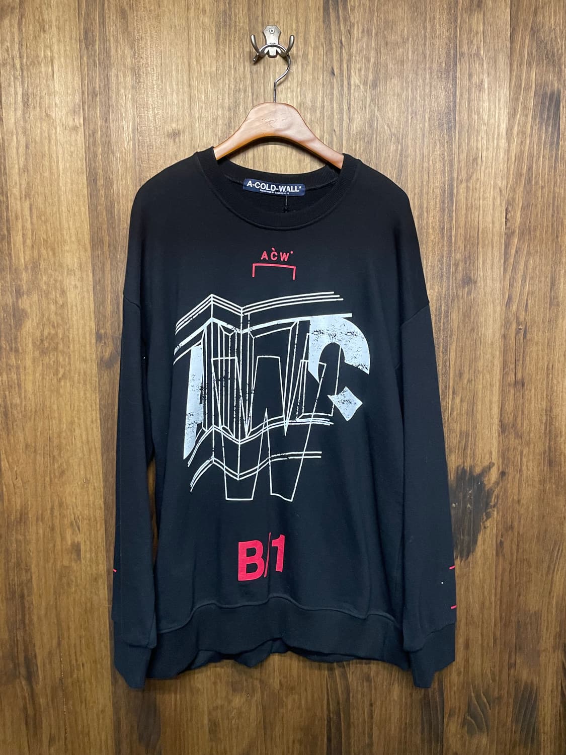A-COLD-WALL* printed Sweatshirt 상품이미지2