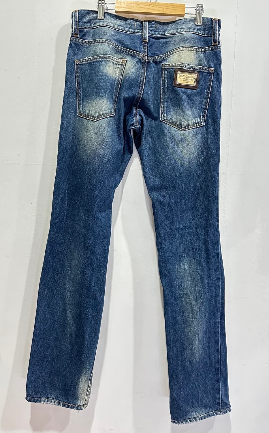 돌체앤가바나 남성 데님 청바지 46 정품 상품이미지2