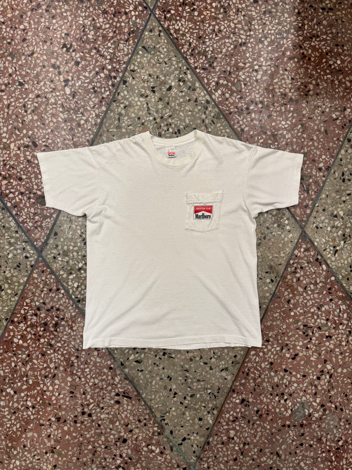 90s 말보로 포켓 티셔츠 (XL) 상품이미지1
