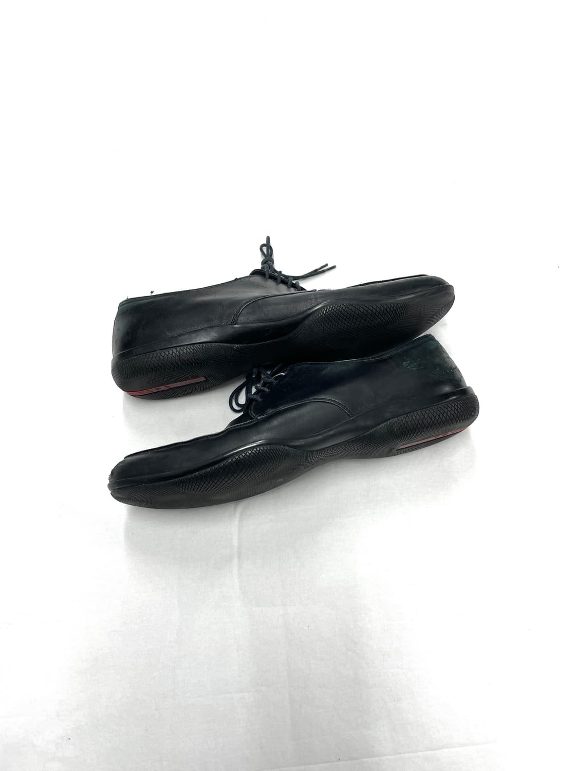 Prada Sport Leather Derby Shoes 상품이미지3