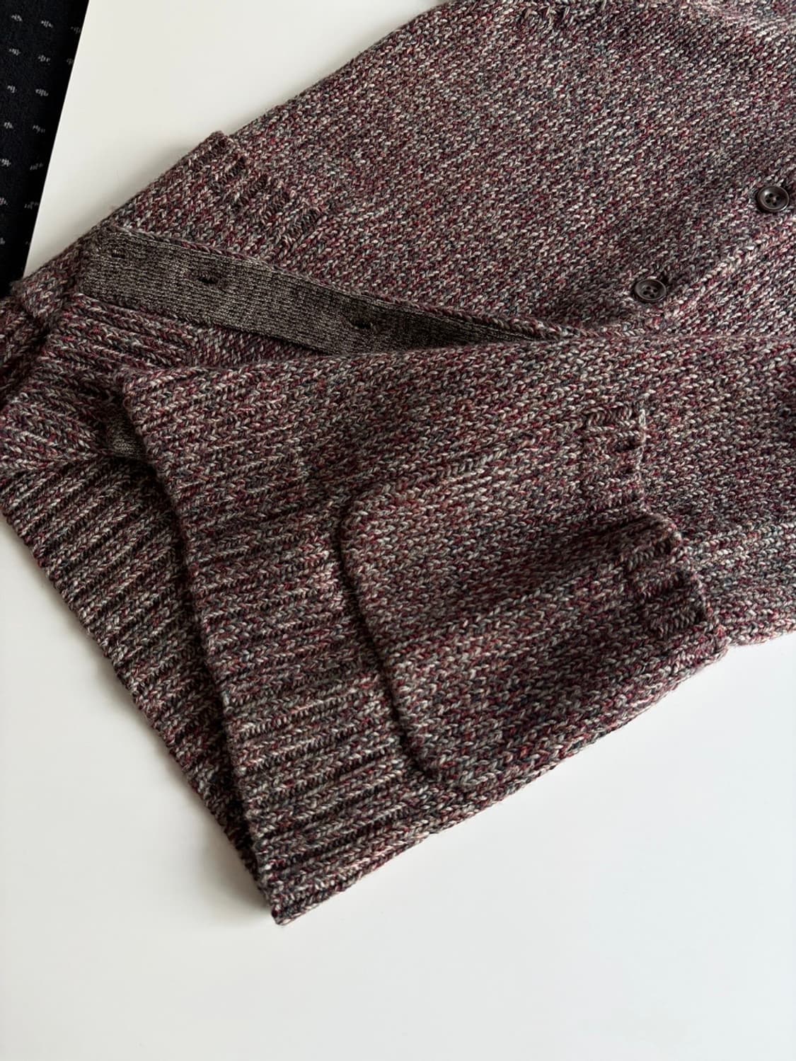 wool half sleeve knit 상품이미지10