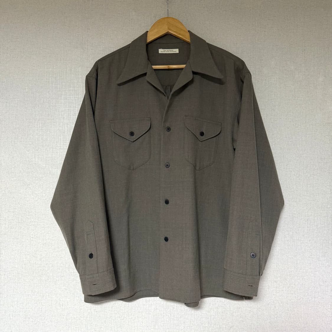 [16 1/2]올드조 OLD JOE 21AW 스왈로우 카라 셔츠 상품이미지3