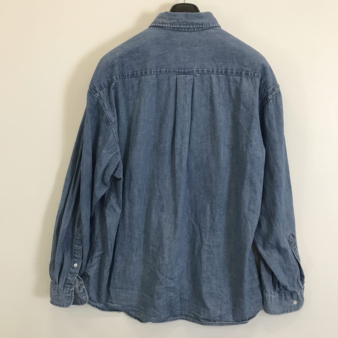 토마스모어 인디고 버튼다운 데님셔츠 [M] 상품이미지3
