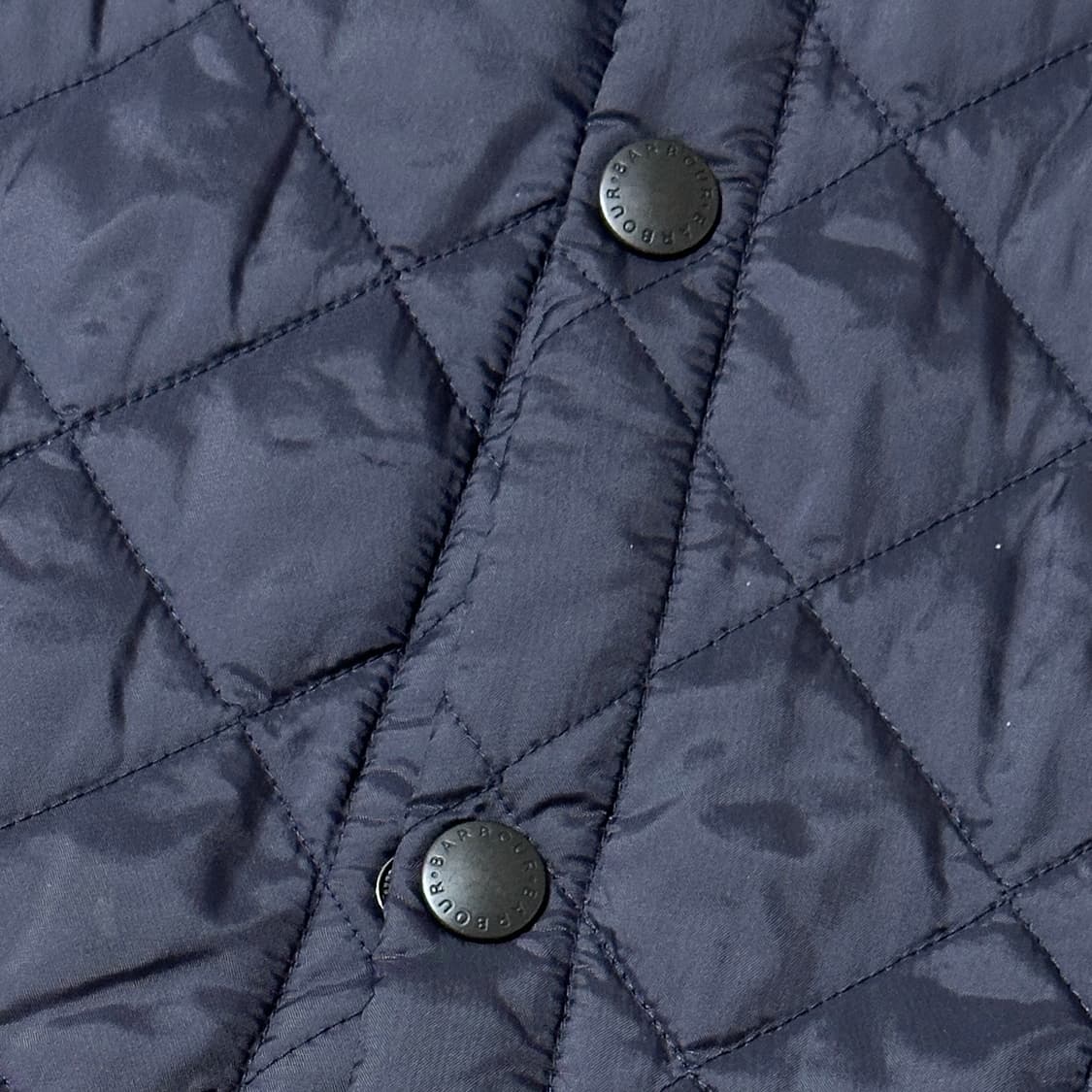Barbour 바버 클래식 리데스데일 퀼팅 자켓 네이비 색상 XS사이즈 상품이미지7