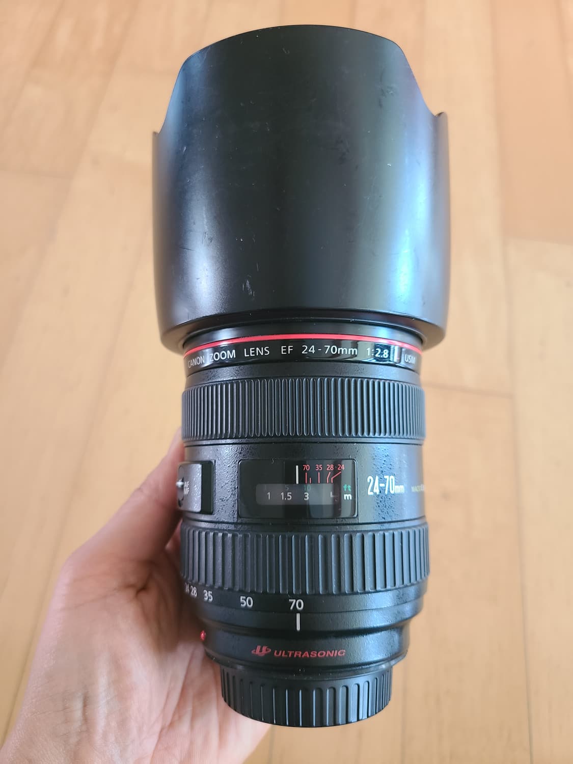 캐논 EF 24 70mm F2.8L USM 구계륵 상품이미지6