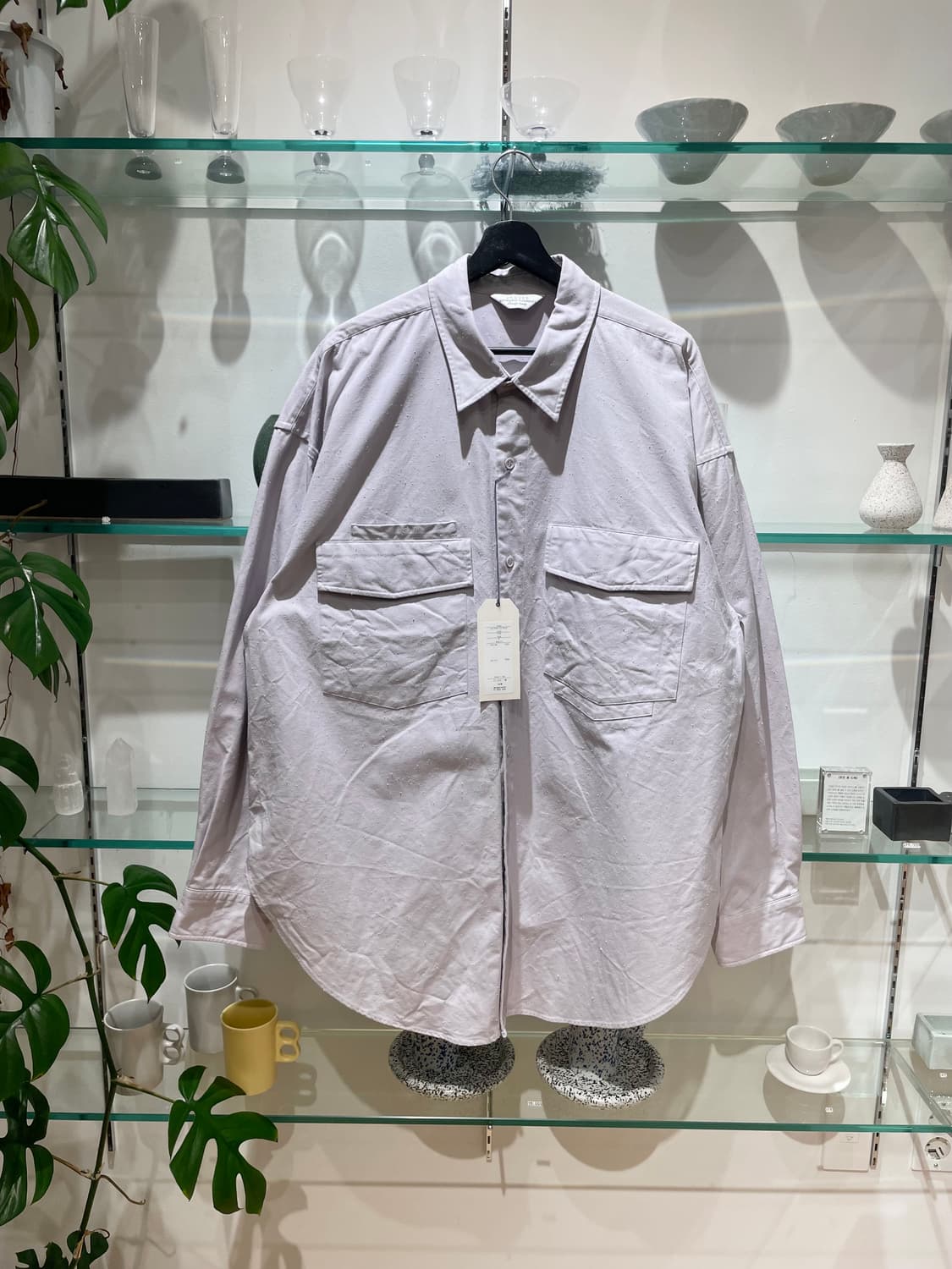 UNUSED over shirt 상품이미지1