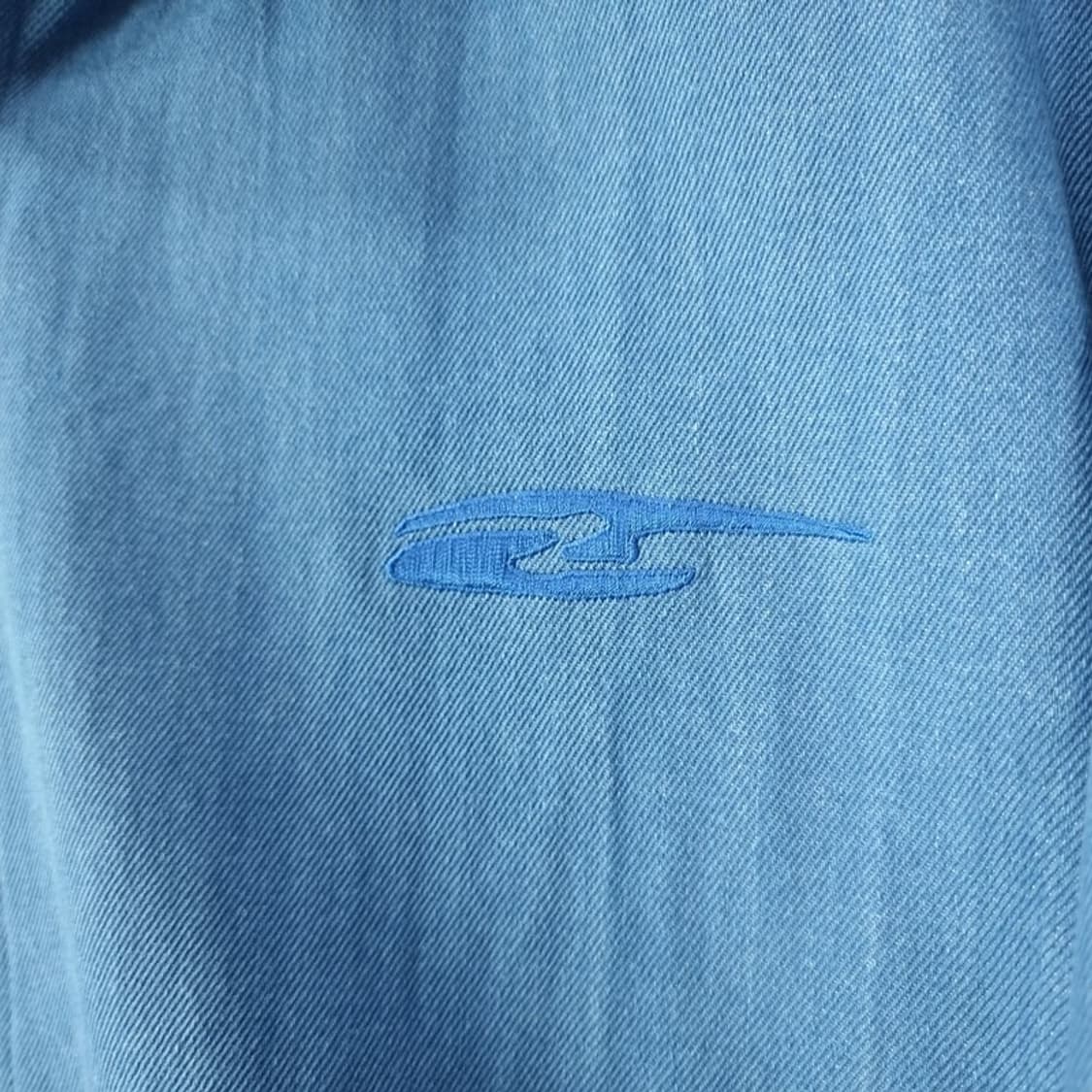 [LEEY](새상품) 리버시블 오버핏 레더 데님 후드 자켓 M18253 상품이미지8