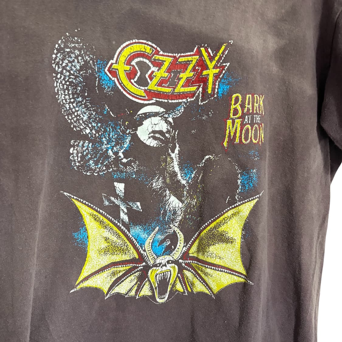 80s 유럽 ozzy osbourne 오지오스본 빈티지 밴드티  상품이미지3