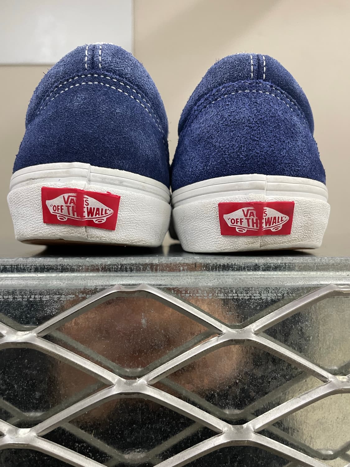 반스 올드스쿨 스웨이드 블루 255 (gr-4261) 상품이미지10