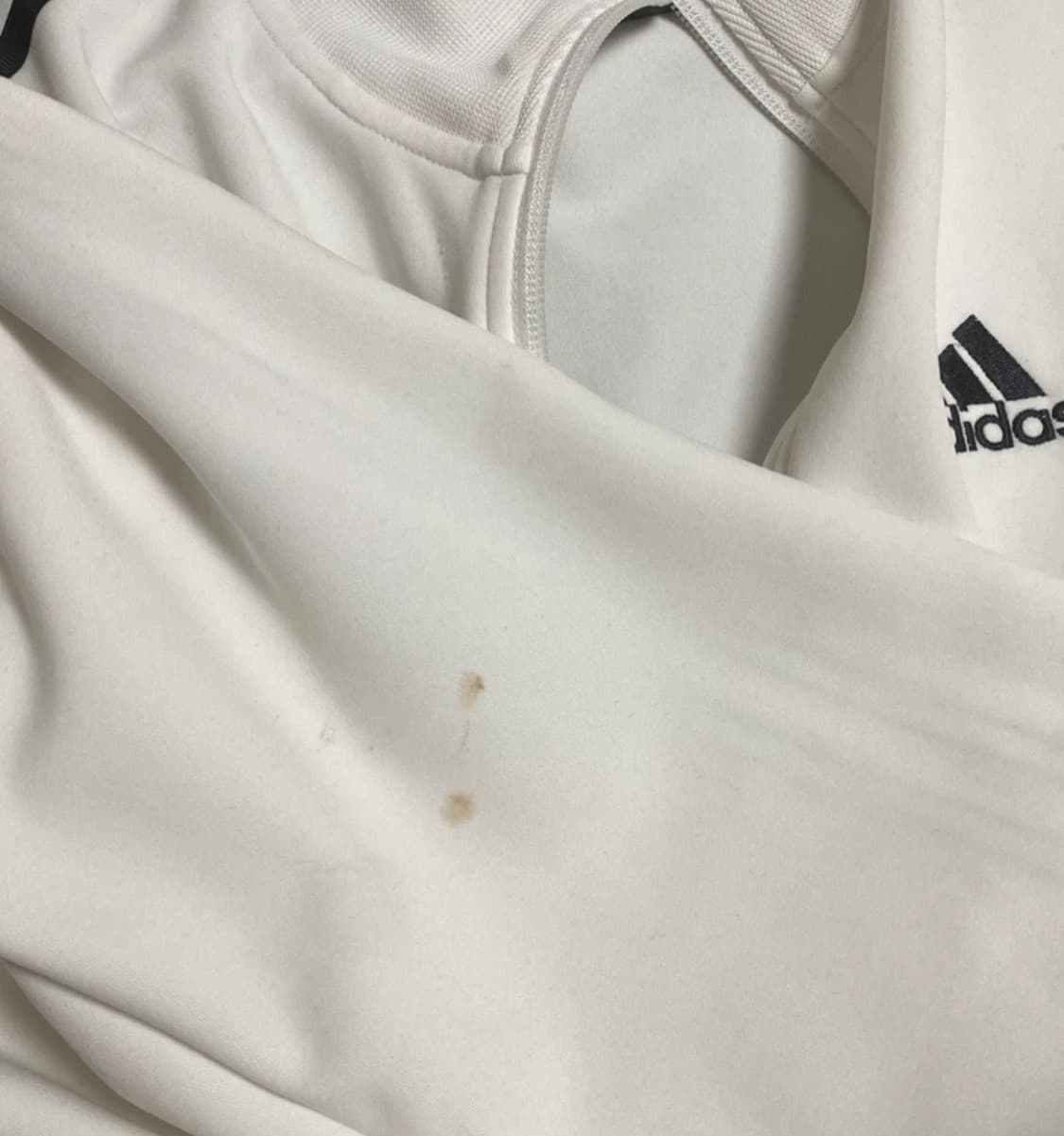 아이다스져지 화이트 S 상품이미지3