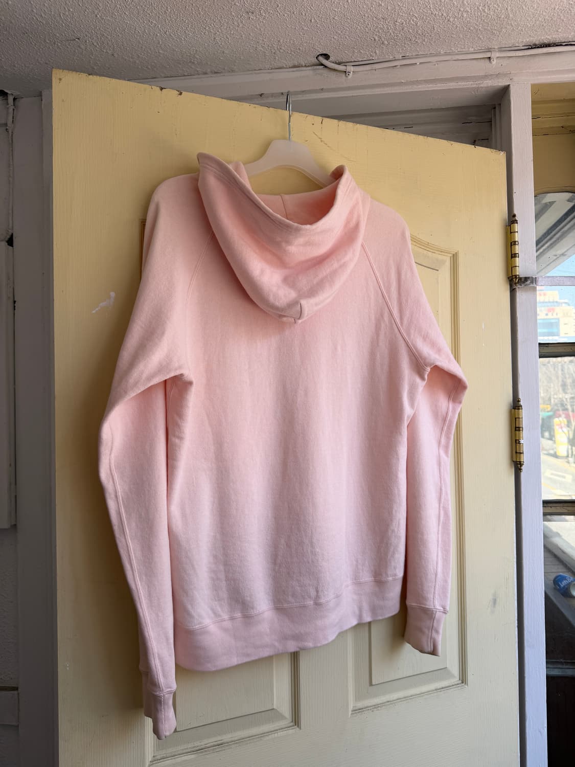 Unused pink hoodie zip 상품이미지2