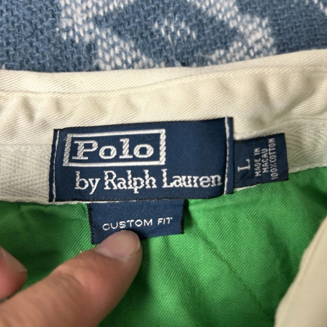 폴로 랄프로렌 빈티지 빅포니 페인팅 럭비 셔츠 상품이미지3