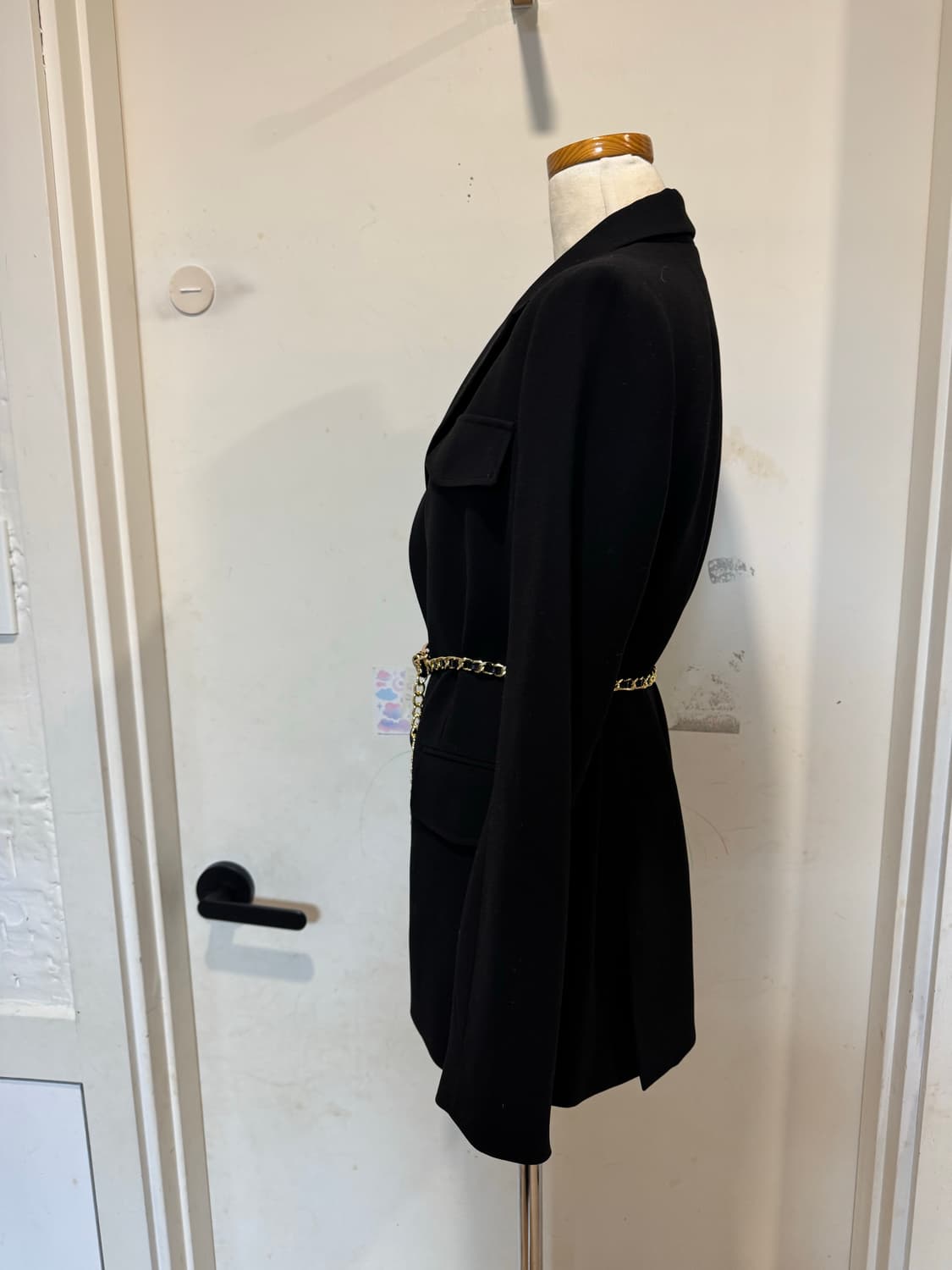 Page u페이지유 블랙자켓 상품이미지6