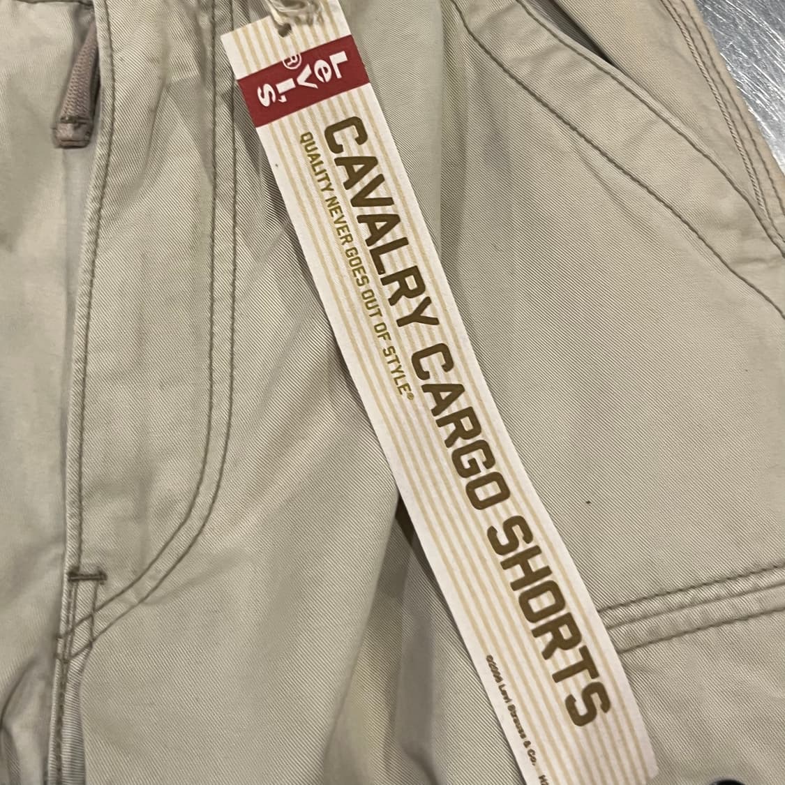 Levi's 리바이스 하프 카고 팬츠 상품이미지8