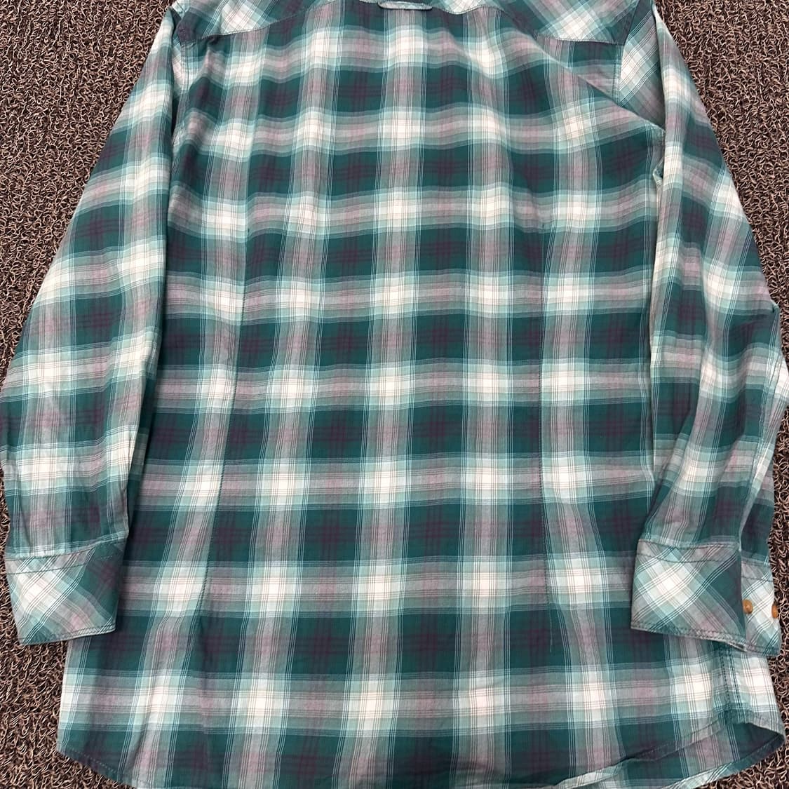 INTERMEZZO 인터메조 체크 남방 셔츠 105(XL) 상품이미지9