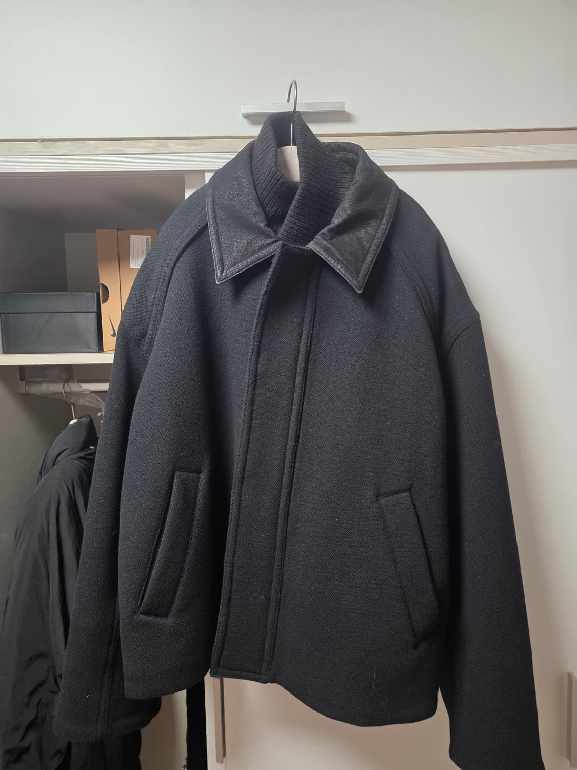 준지 25fw니트레이어드 숏코트 48 상품이미지1