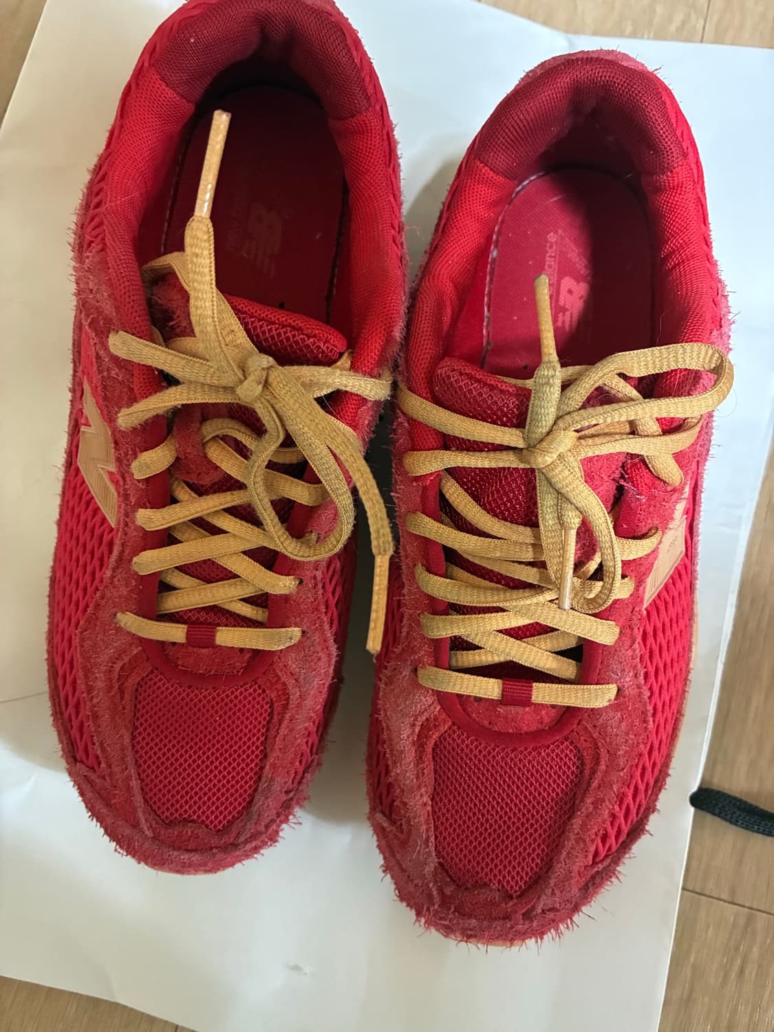 뉴발란스 508 딥레드 240 상품이미지1