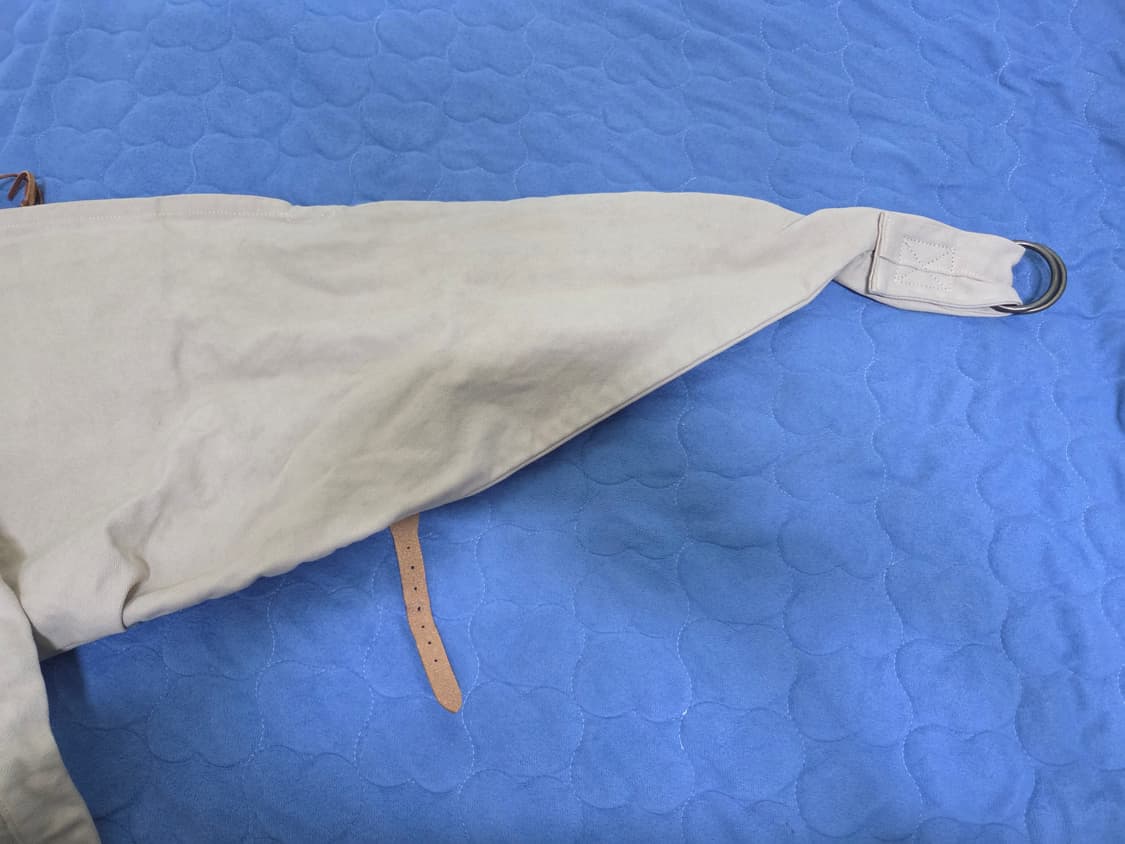 캐피탈 No.6 캔버스 스너프킨 백 키나리 상품이미지4