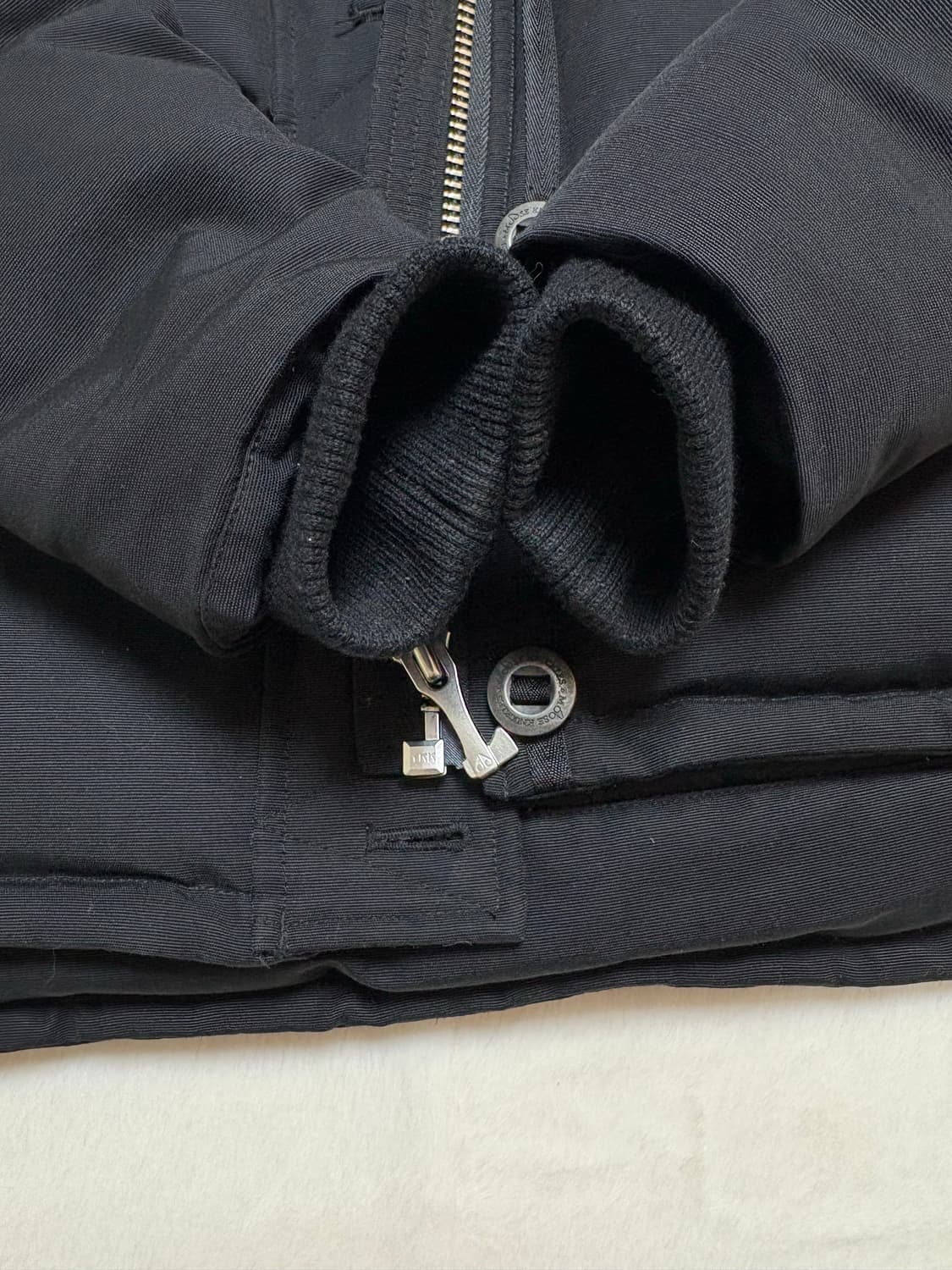 무스너클 쓰리쿼터 화이트퍼 m사이즈 새상품 상품이미지10