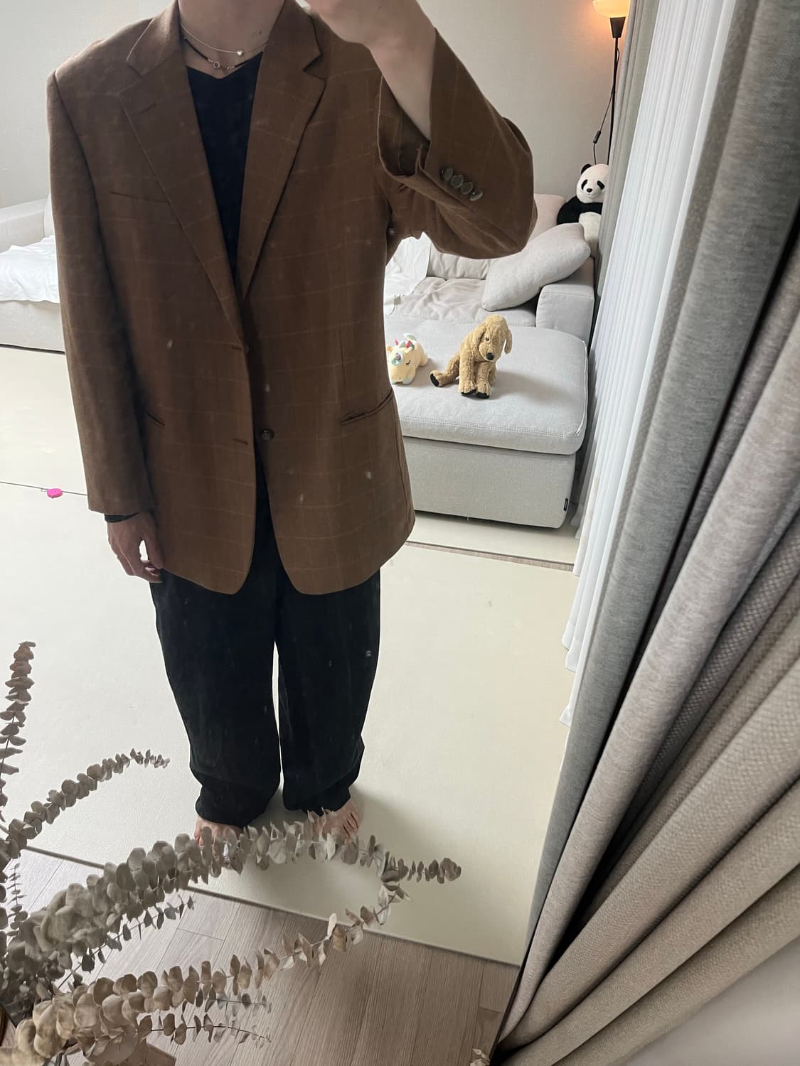 vintage 자켓 마이 상품이미지3