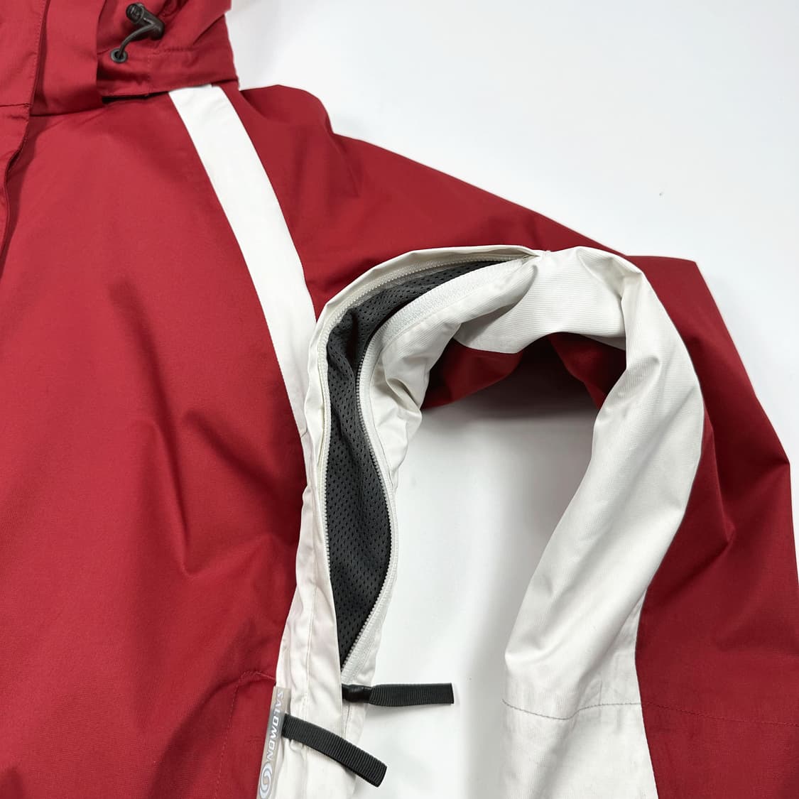 (오염) 살로몬 빈티지 올드 아카이브 하드쉘 고프코어 자켓 M 상품이미지6