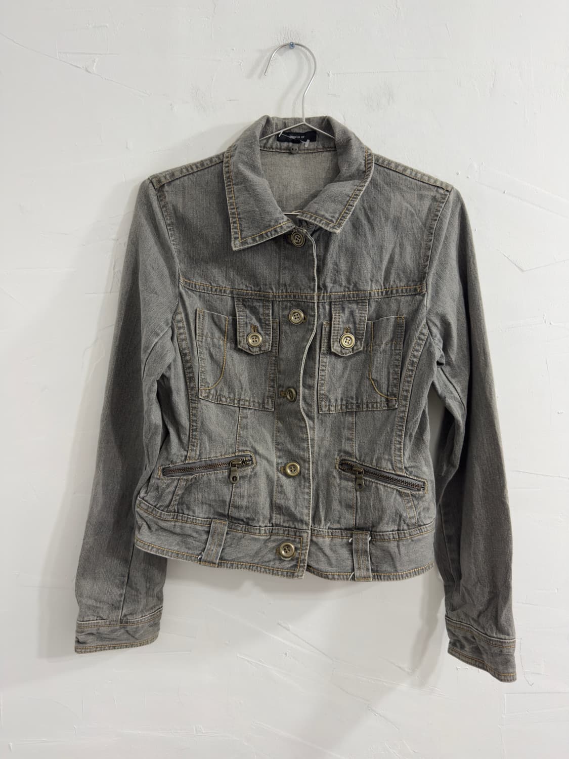 comme ca ism denim jacket 상품이미지1