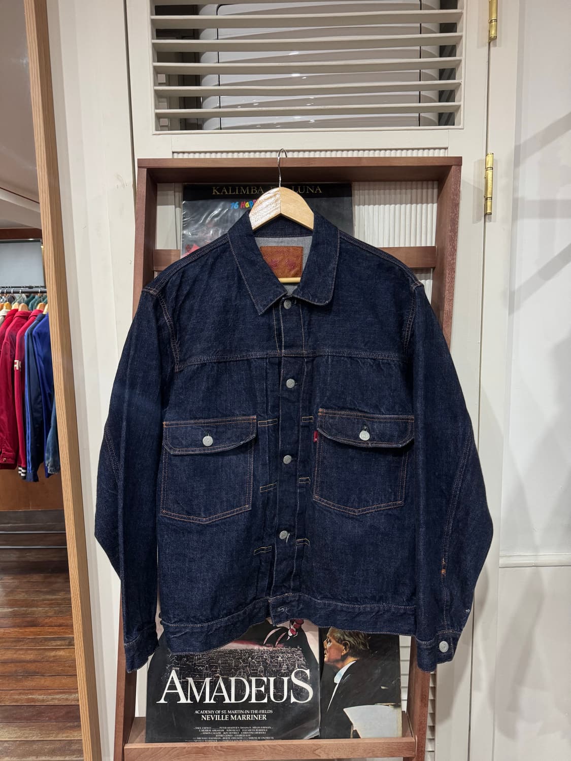 풀카운트 2102W 2세대 데님자켓 상품이미지1