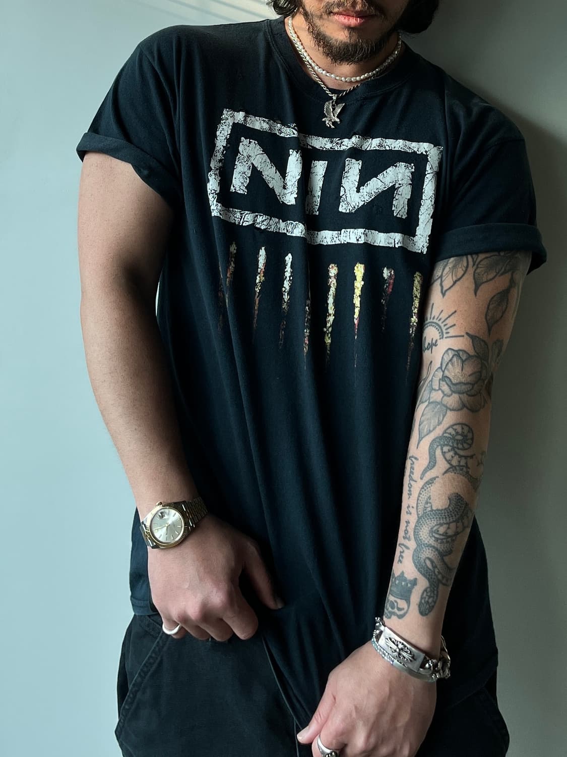 Vintage Nine Inch Nails T-shirt 상품이미지1