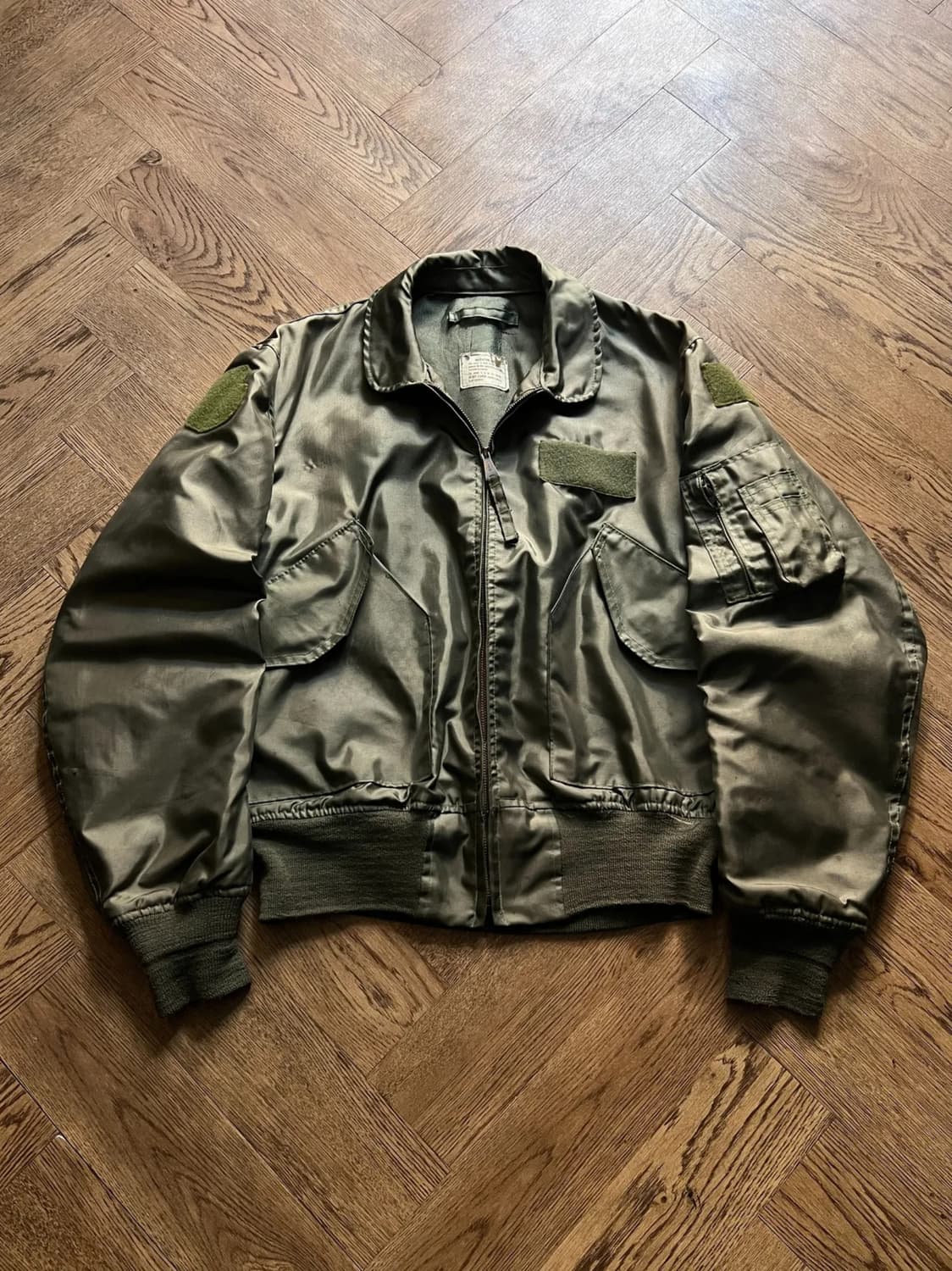 [L]8-90's 오리지널 미 공군 CWU-36P 항공 점퍼 상품이미지1