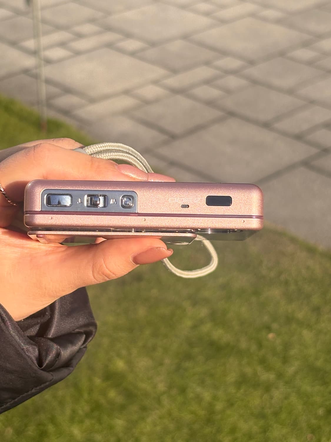 핑크 펄 터치 디카 후지 파인픽스 z300 상품이미지3