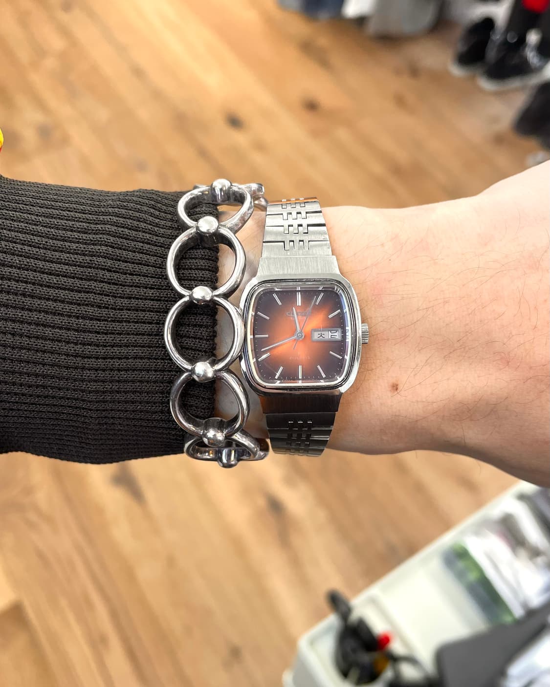 시티즌 빈티지 오토매틱 시계 상품이미지2