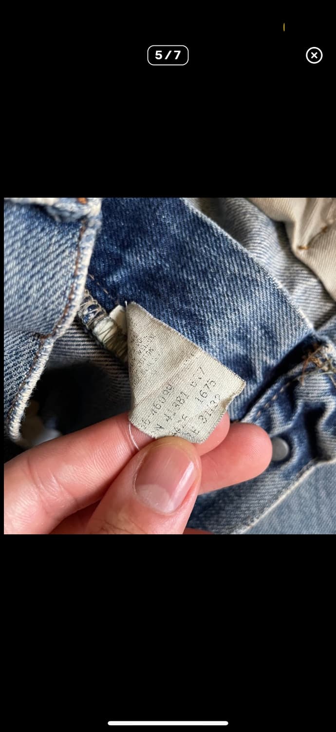 90‘s Rrl 데님  상품이미지7