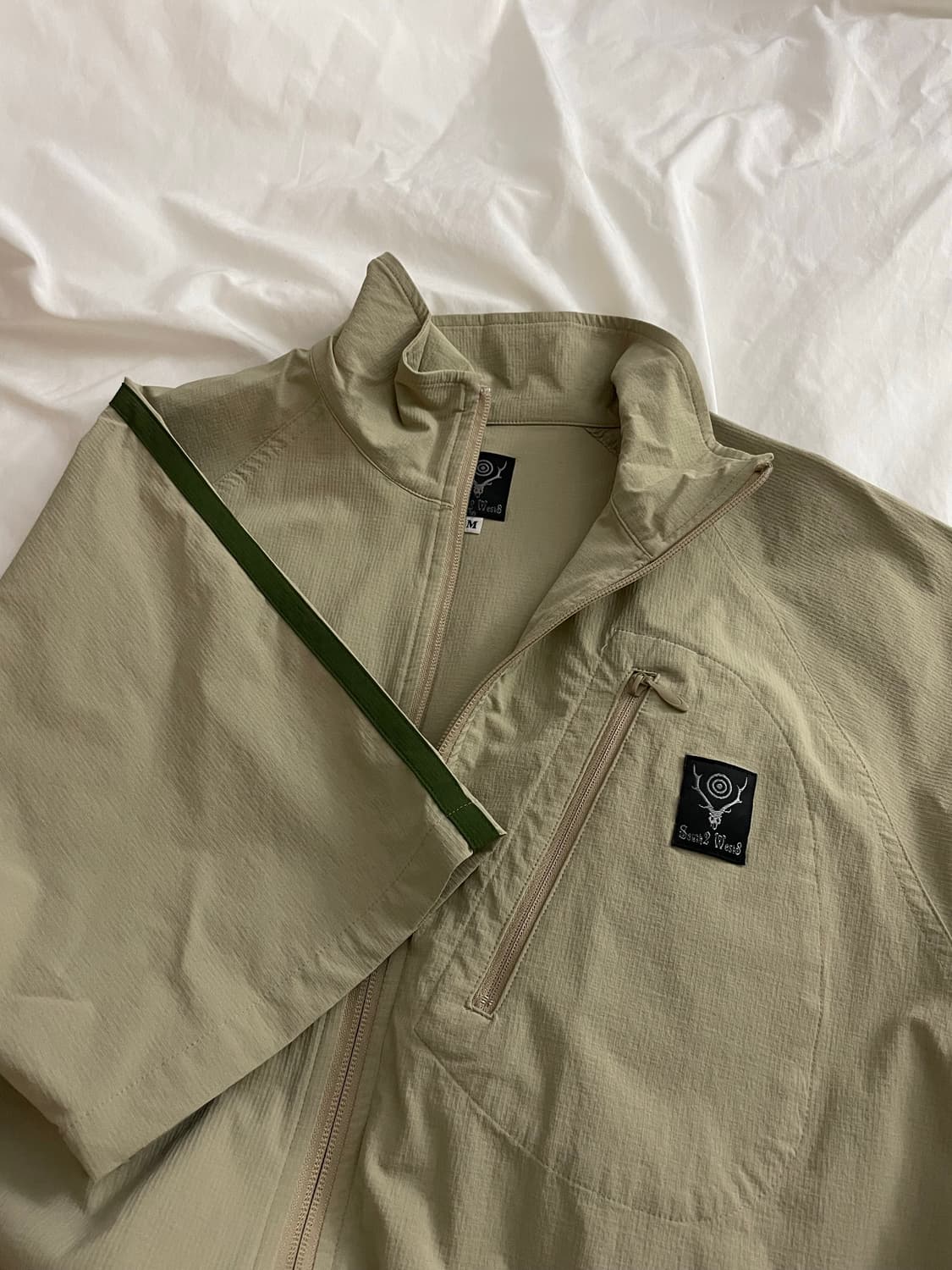 남이서팔 반팔 트레일 셔츠 M 상품이미지4