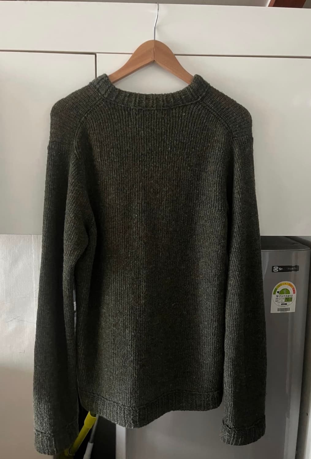 90s 꼼데가르송 옴므 플러스 브이넥 니트  상품이미지2