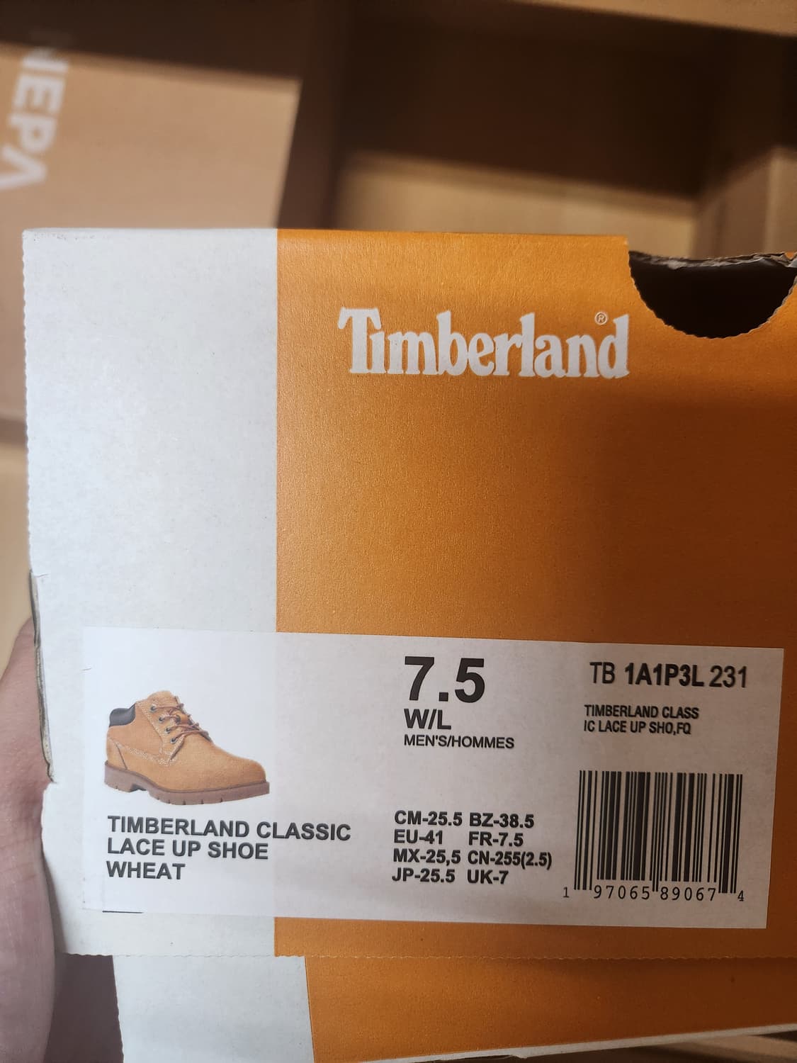 팀버랜드 클래식 255 (260~265 추천) 상품이미지3