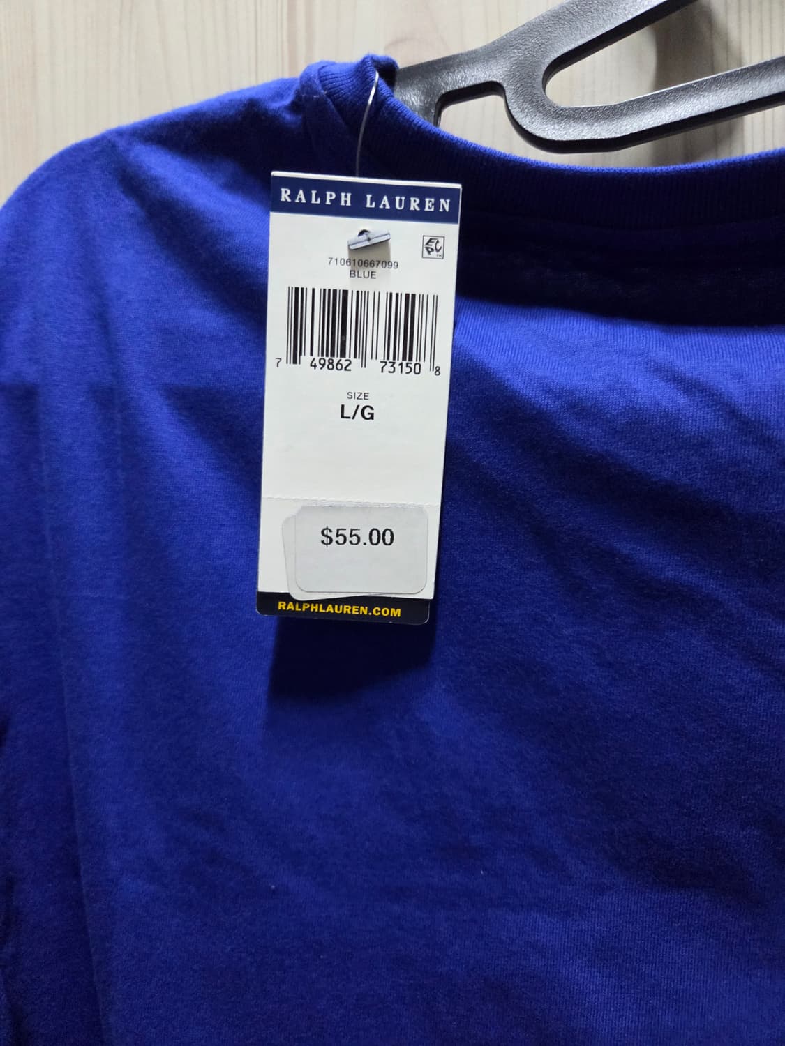 폴로 랄프로렌 반팔 L 상품이미지3